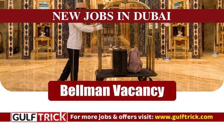 Bellman Job Opening in Abu Dhabi, UAE